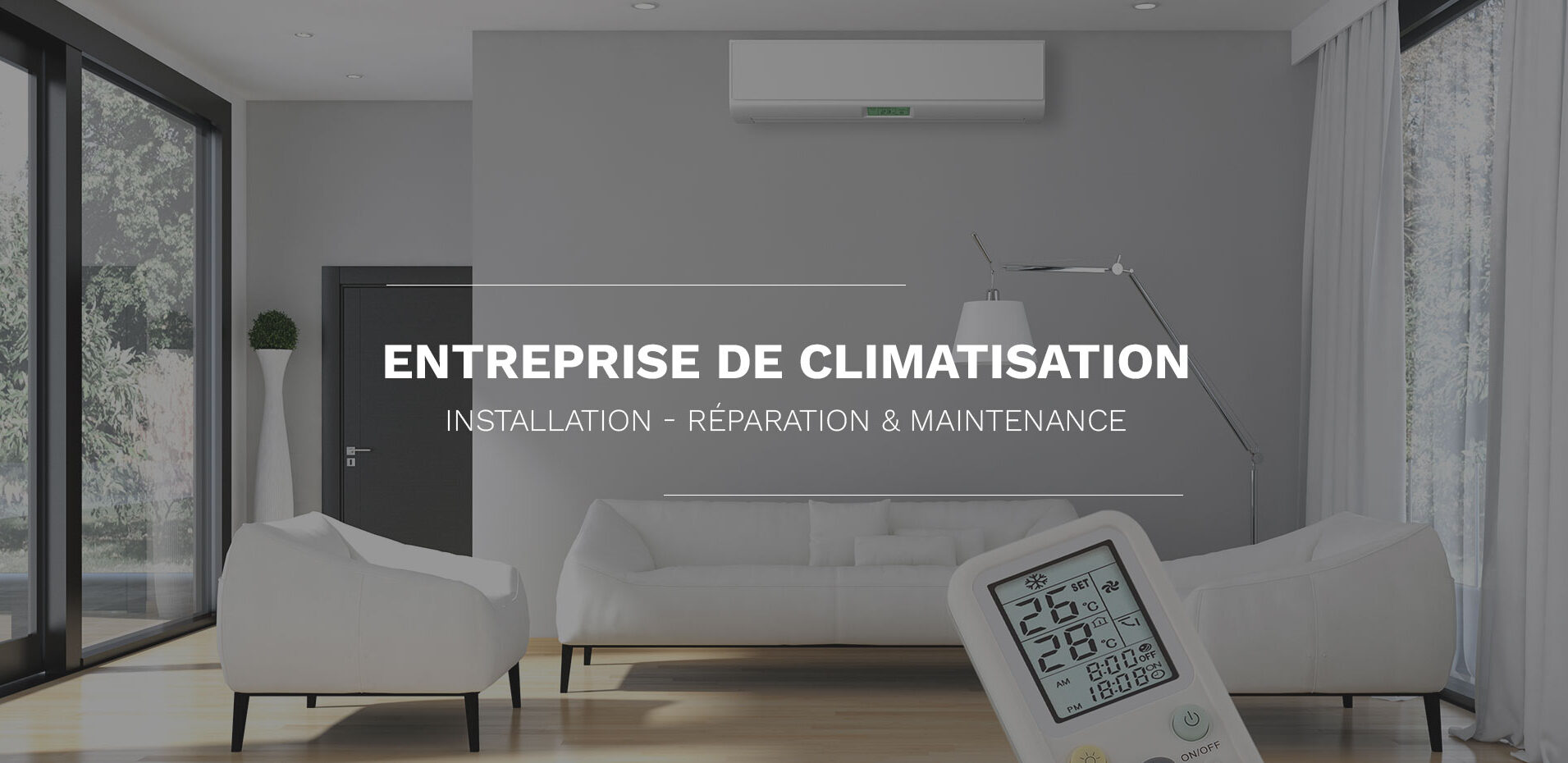 Installation de climatisation à Agen